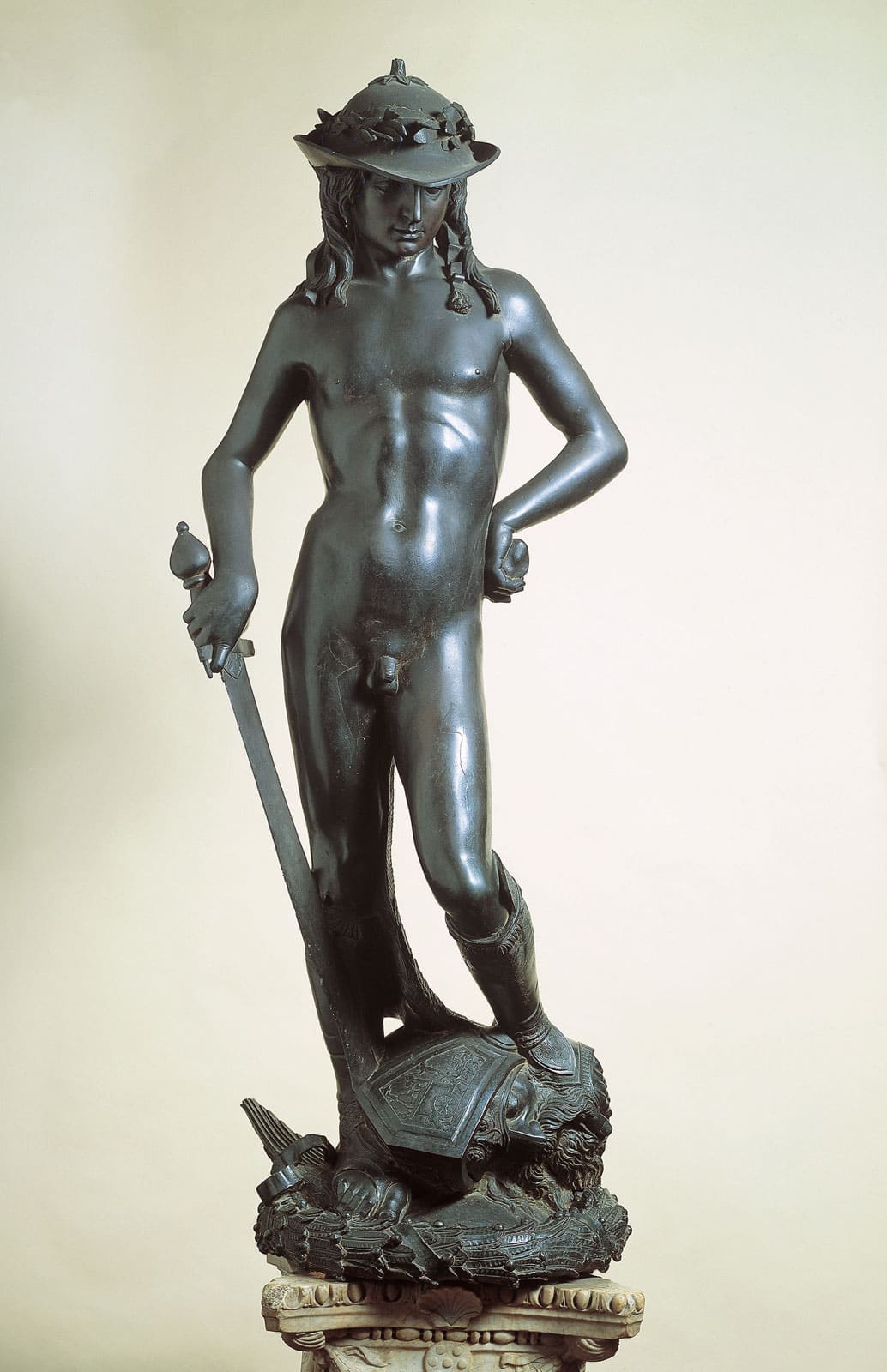 Escultura Donatello David