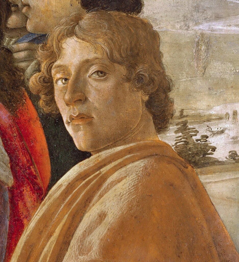 Pintor italiano Sandro Botticelli