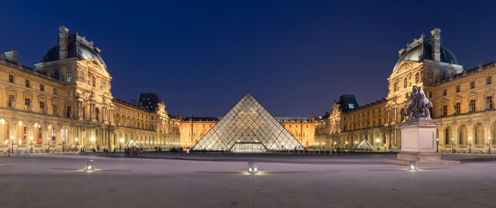 Renacimiento frances Louvre Museum 1
