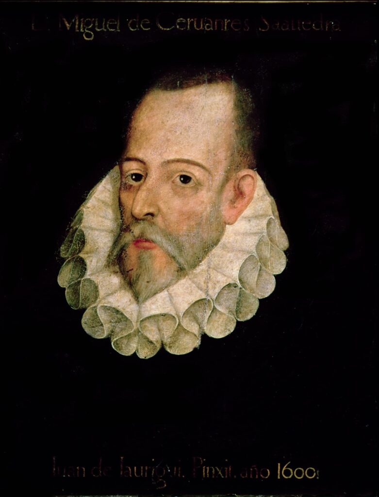miguel de Cervantes Jauregui escritor Espanol