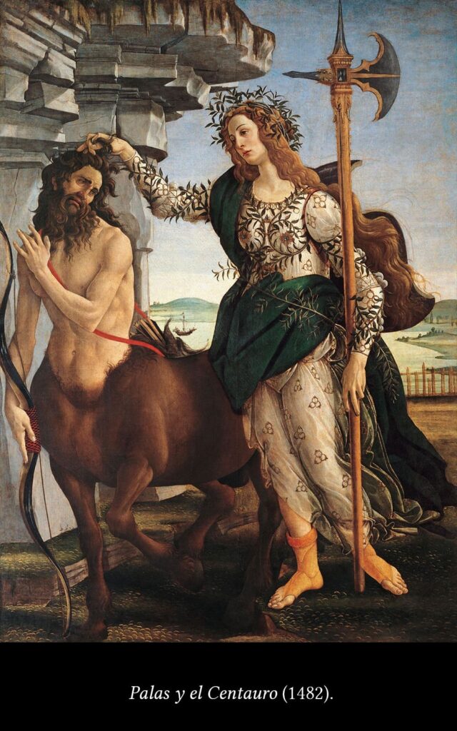 pintura italiana tematica mitologica