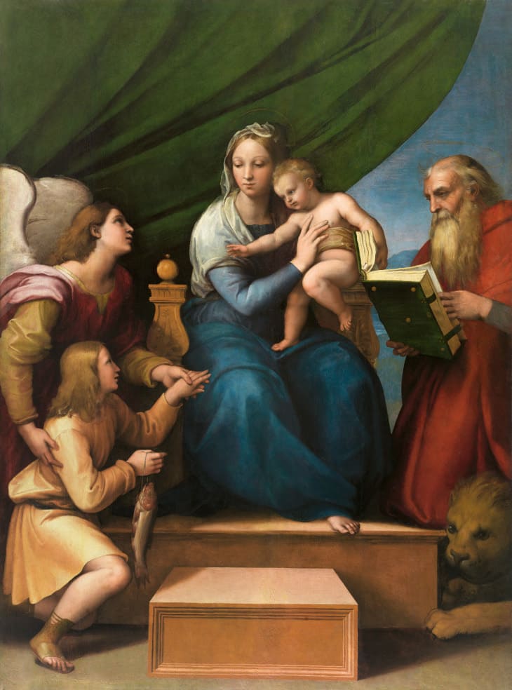 pintura italiana tematica religiosa