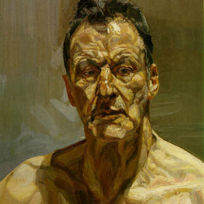 renacimiento italiano lucian freud