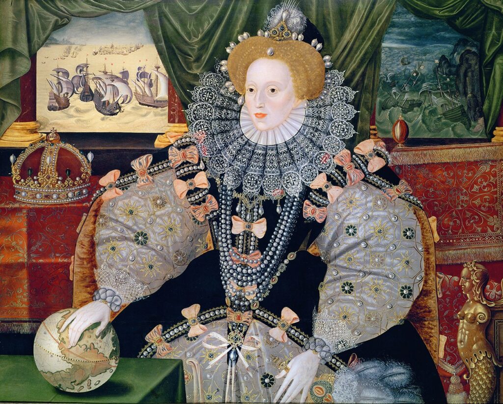 Elizabeth I por George Gower