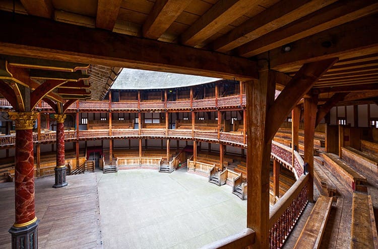 Teatro de Shakespeare Globe londres