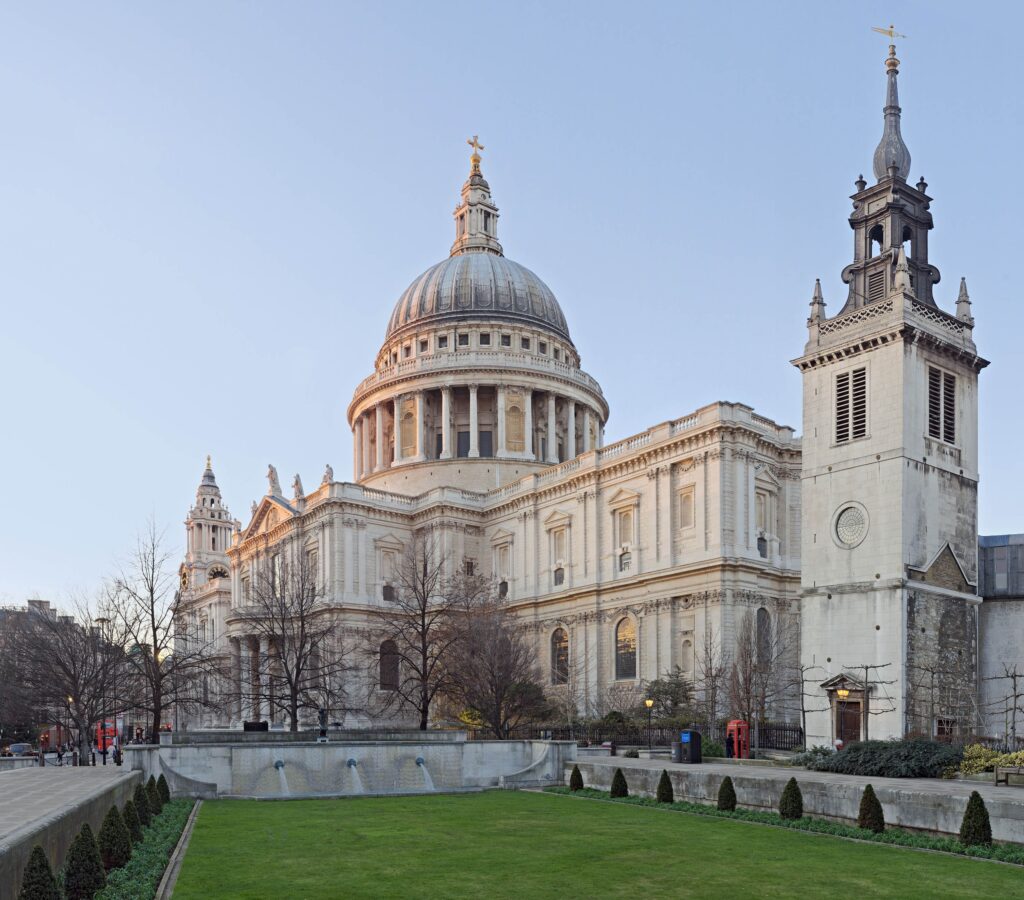 catedral san pablo londres