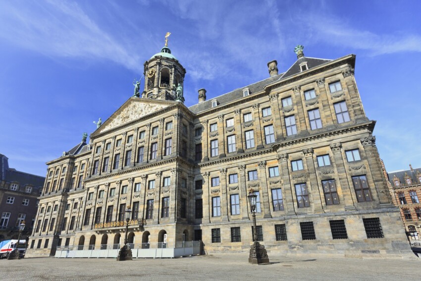 Ayuntamiento de Amsterdam Koninklijk Paleis