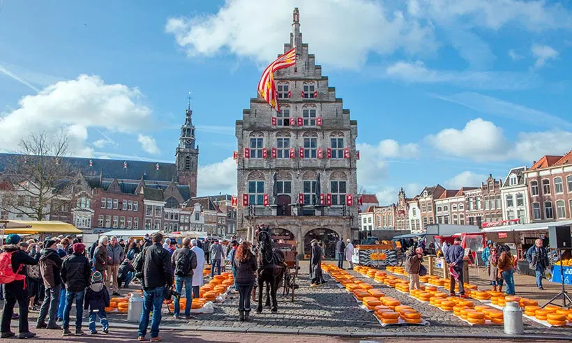 Casa de los Pesos De Waag en Gouda