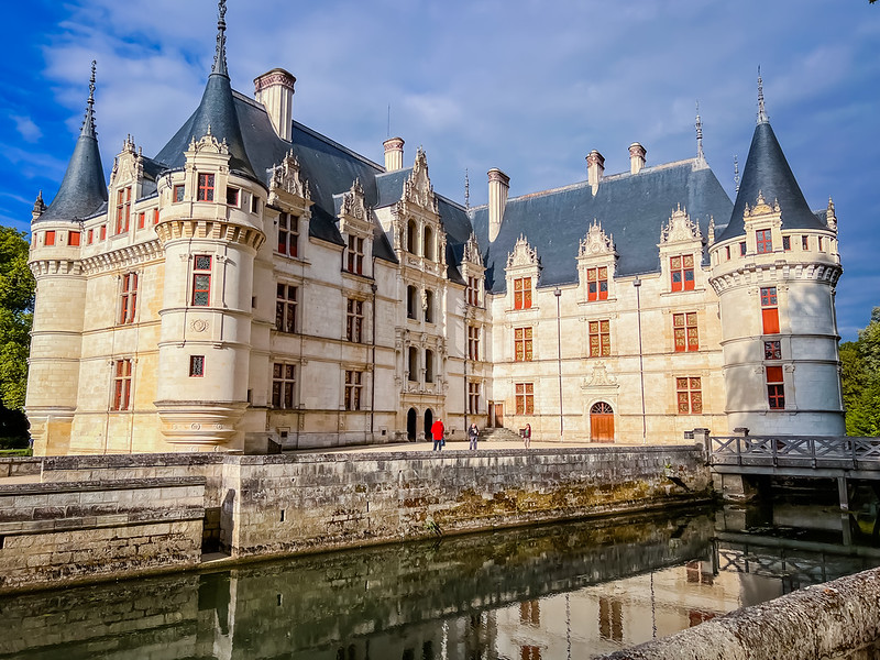 Castillo de Azay le Rideau