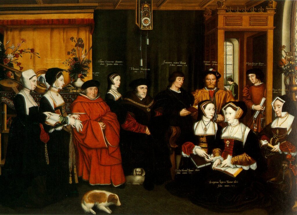 Copias de los Tripticos de Hans Holbein