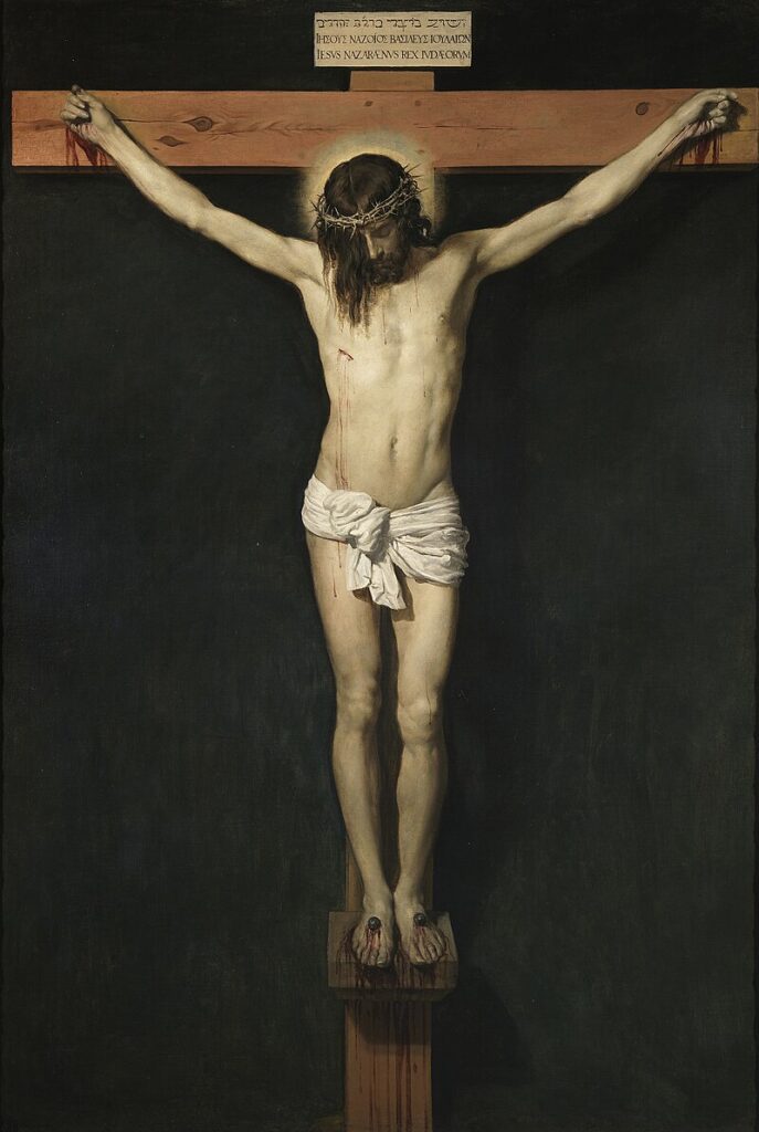 Cristo crucificado Diego Velazquez