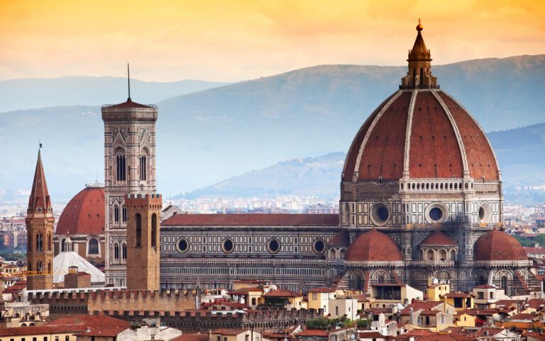 Cupula Sta Maria dei Fiore Florencia