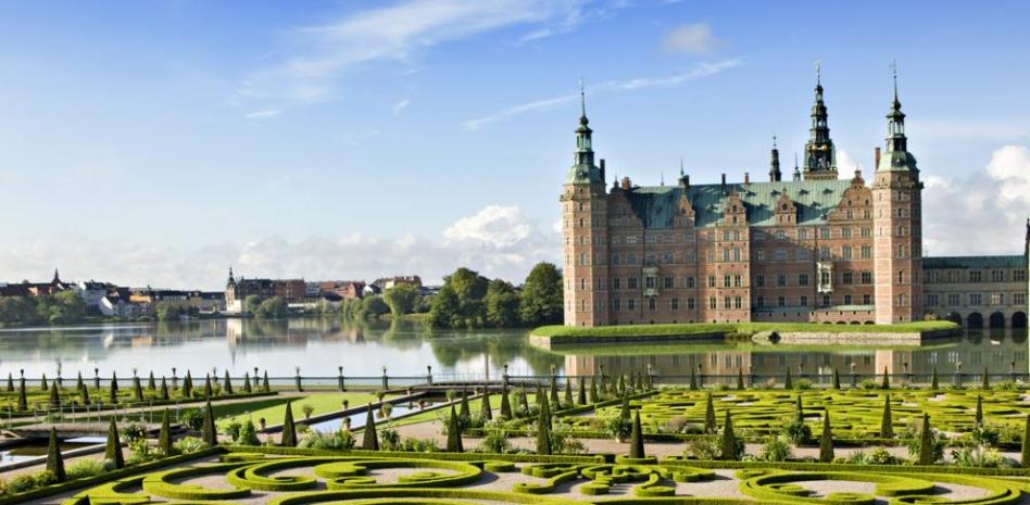 El Castillo de Frederiksborg