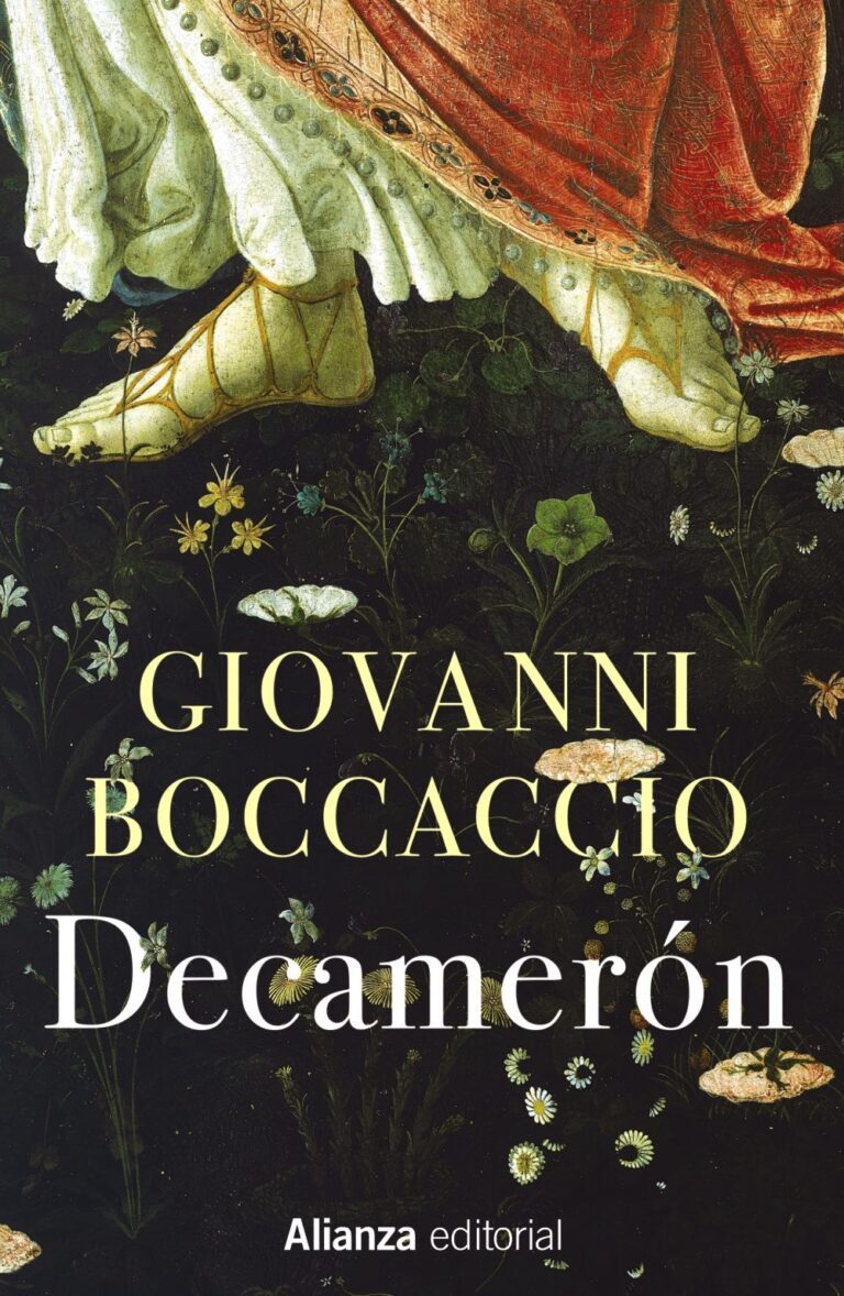 El Decameron de Giovanni Boccaccio 1