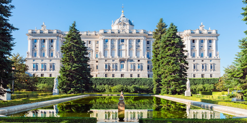 El Palacio Real de Madrid arquitectura espanola
