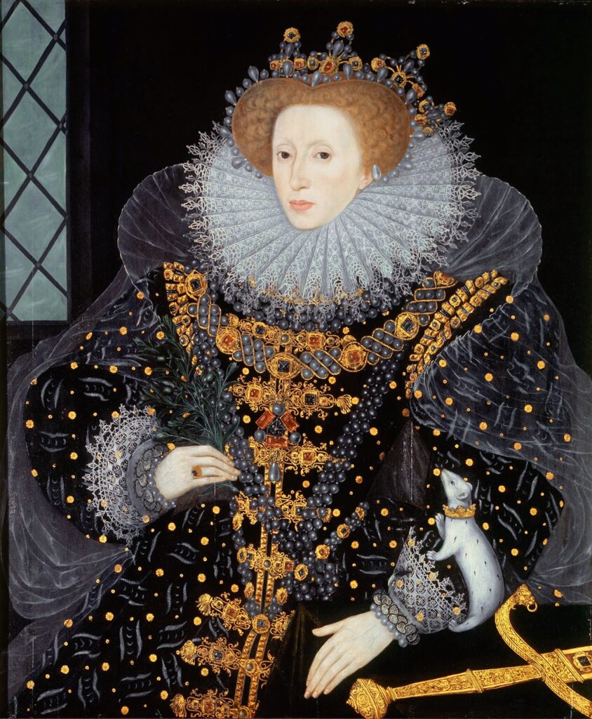 El Retrato Sieve de la Reina Isabel I c. 1583