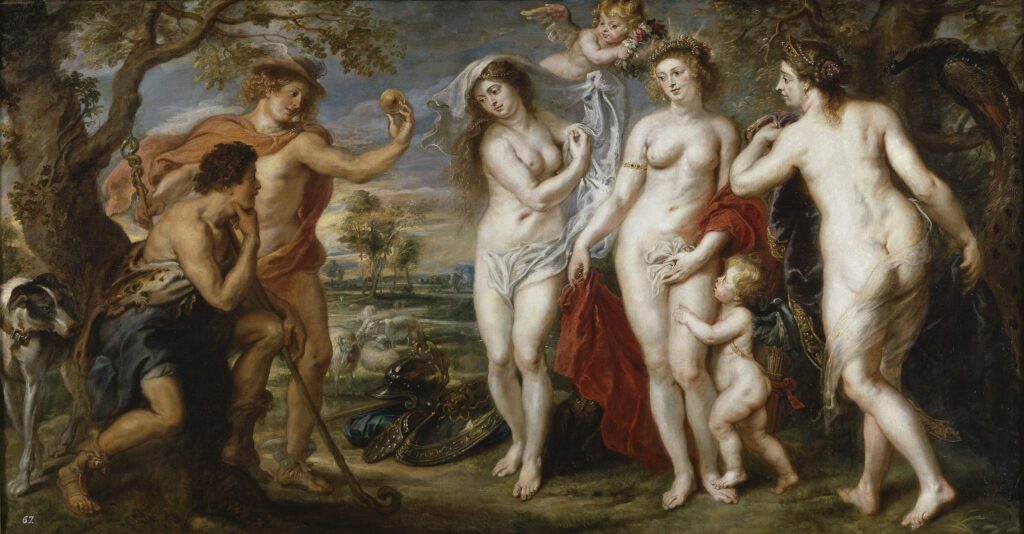 El juicio de Paris Peter Paul Rubens