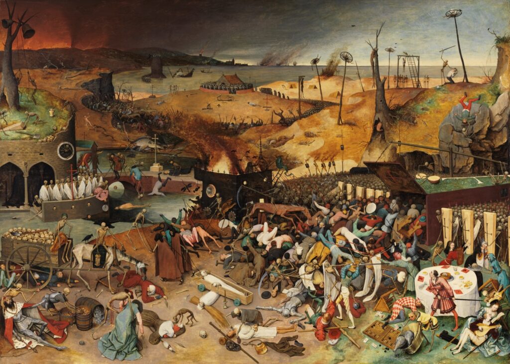 El triunfo de la Muerte Pieter Bruegel el Viejo