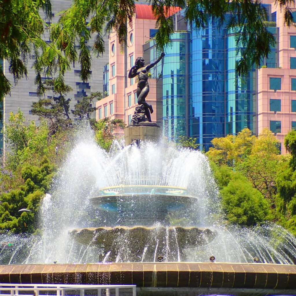 Fuente de la Diana