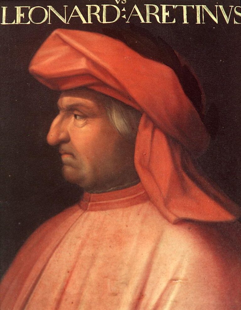 Historia de Florencia de Leonardo Bruni 1442