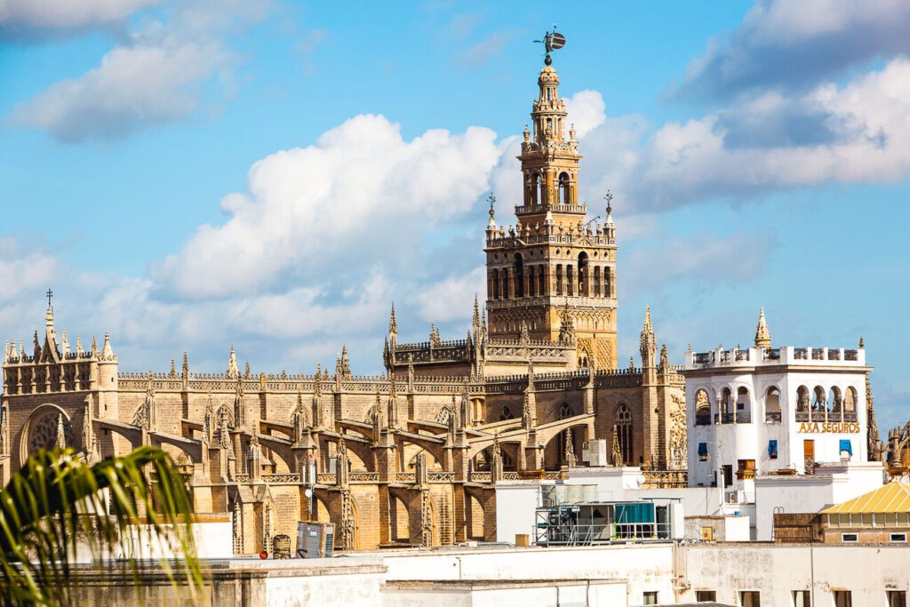 La Giralda de Sevilla arquitectura espanola