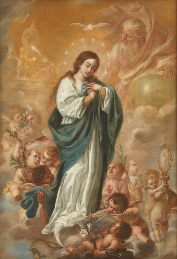 La Inmaculada Concepcion Juan de Valdes Leal