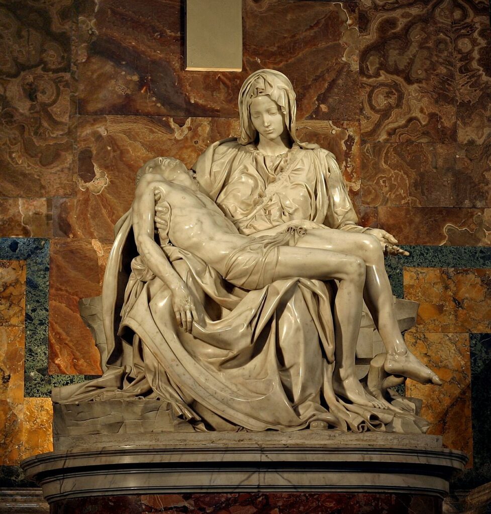 La Piedad de Michelangelo