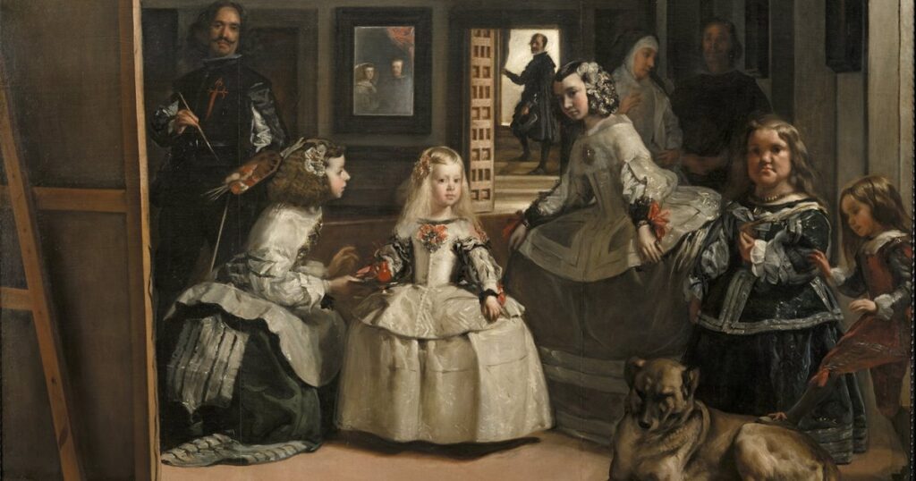 Las Meninas Diego Velazquez