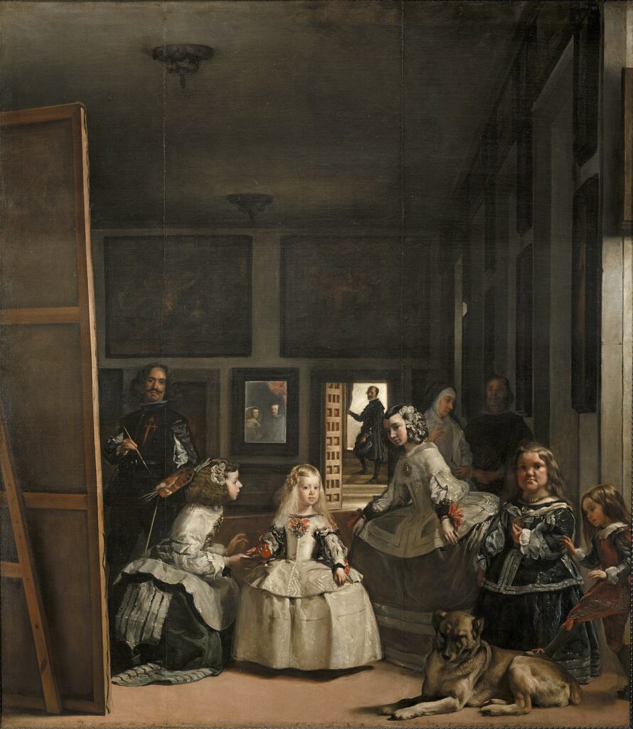 Las Meninas pintura espanola