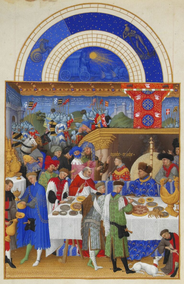 Les Tres Riches Heures du Duc de Berry de los Hermanos Limbourg