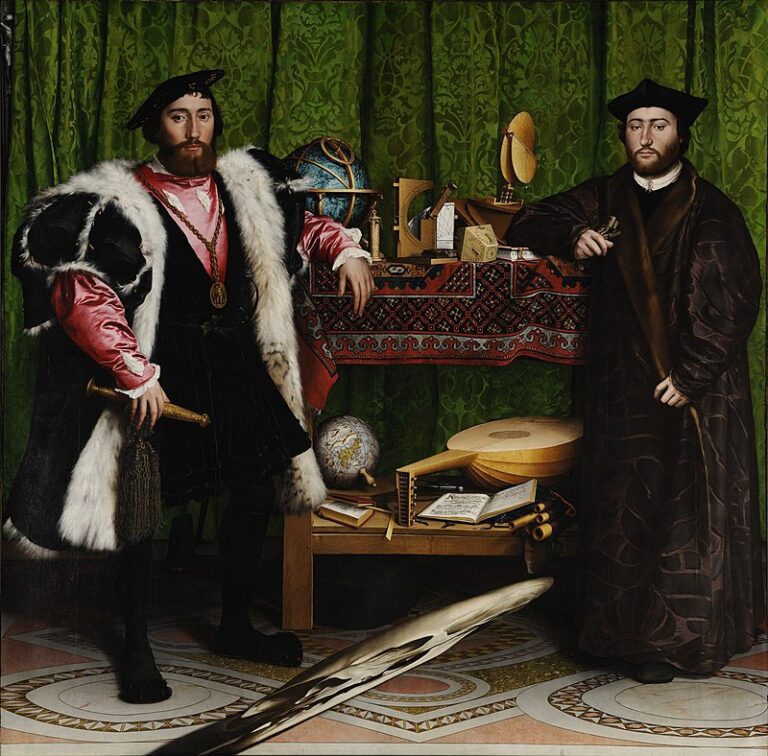 Los embajadores de Hans Holbein el Joven