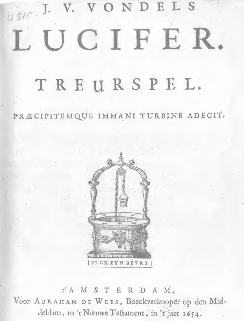 Lucifer de Joost van den Vondel