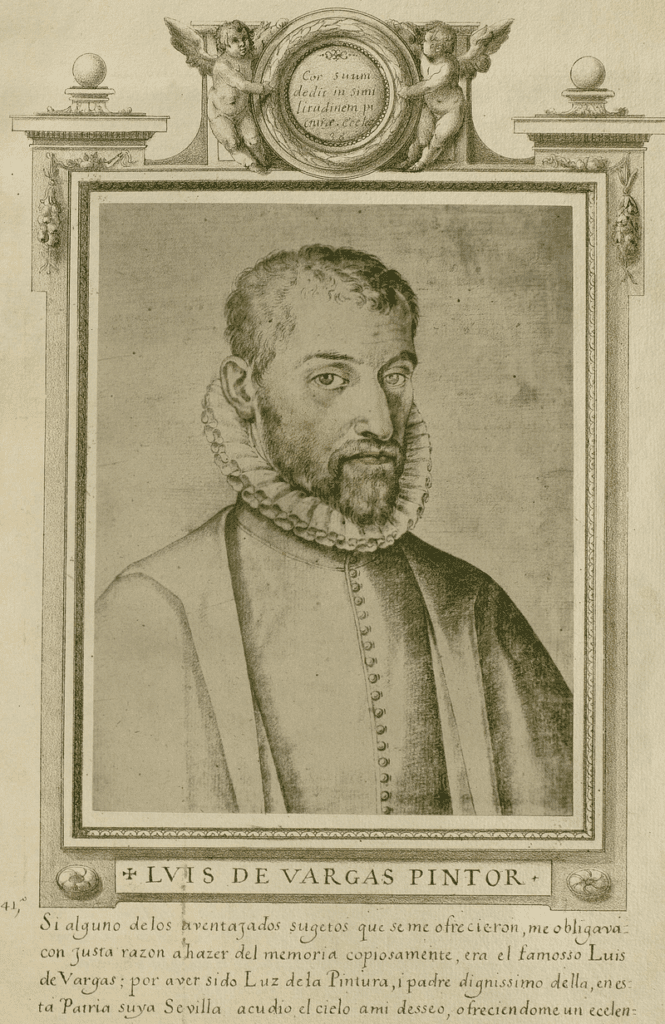 Luis de Vargas 1502 1568