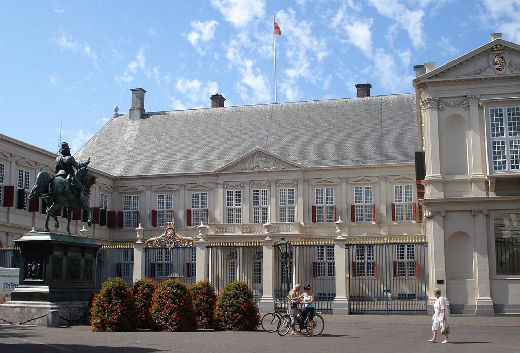 Noordeinde Palace en La Haya