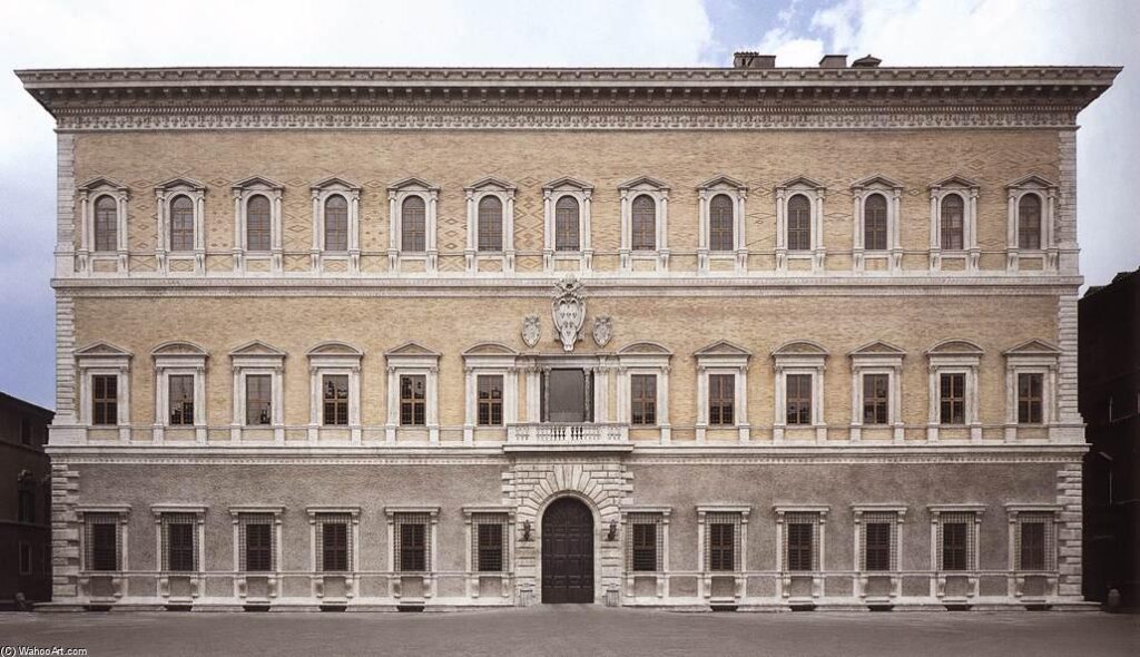 Palazzo Farnese en Roma