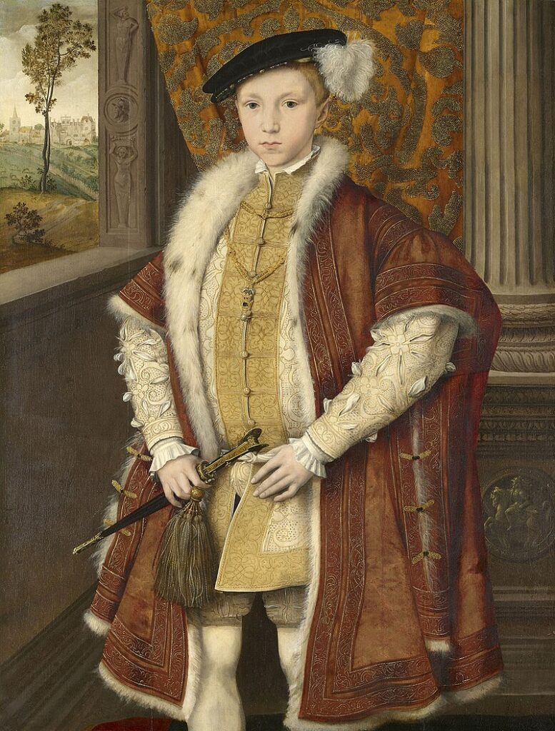 Retrato de Eduardo VI como Nino 1546