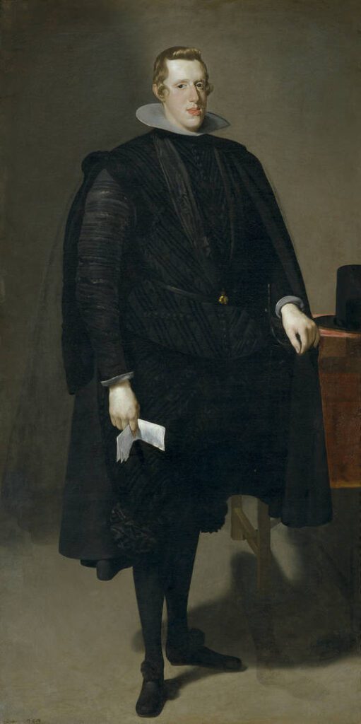 Retrato de Felipe IV Diego Velazquez