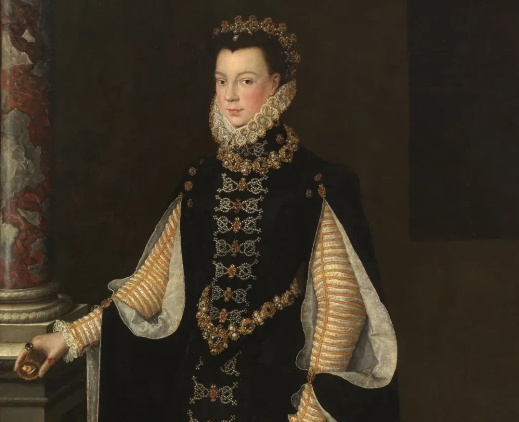 Retrato de Isabel de Valois c. 1560