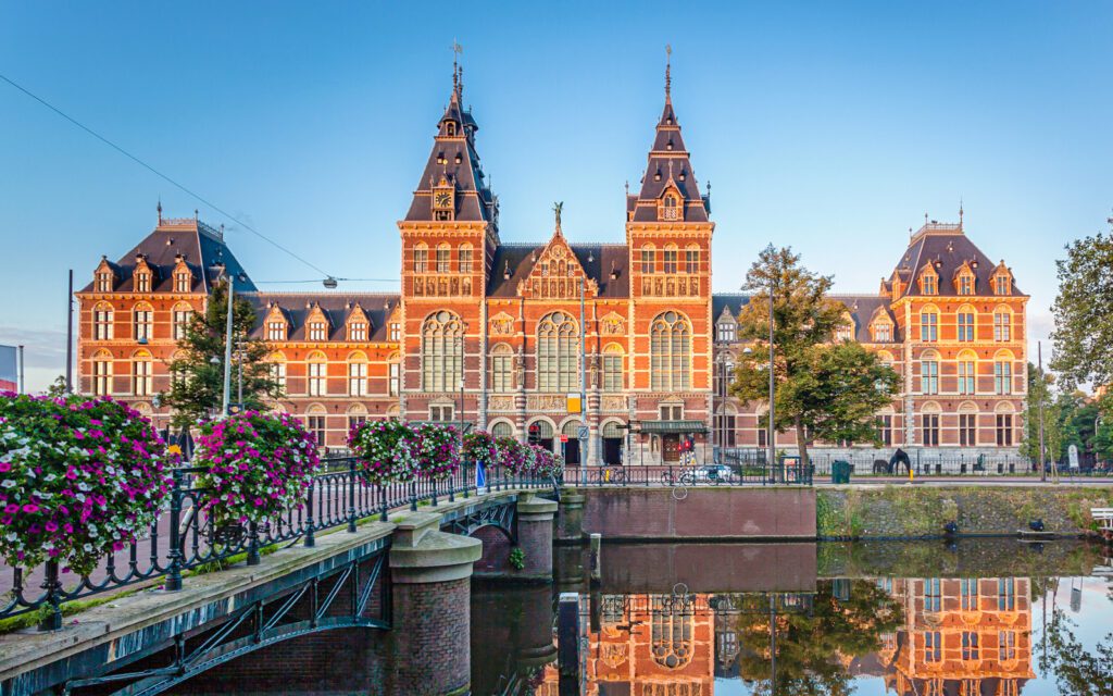 Rijksmuseum en Amsterdam 1