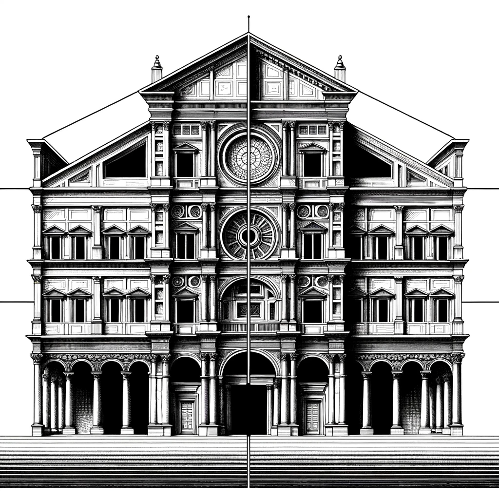 Simetria y Proporcion Armonia Matematica en la Arquitectura Renacentista