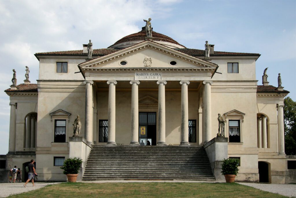 Villa Rotonda Villa Almerico Capra cerca de Vicenza