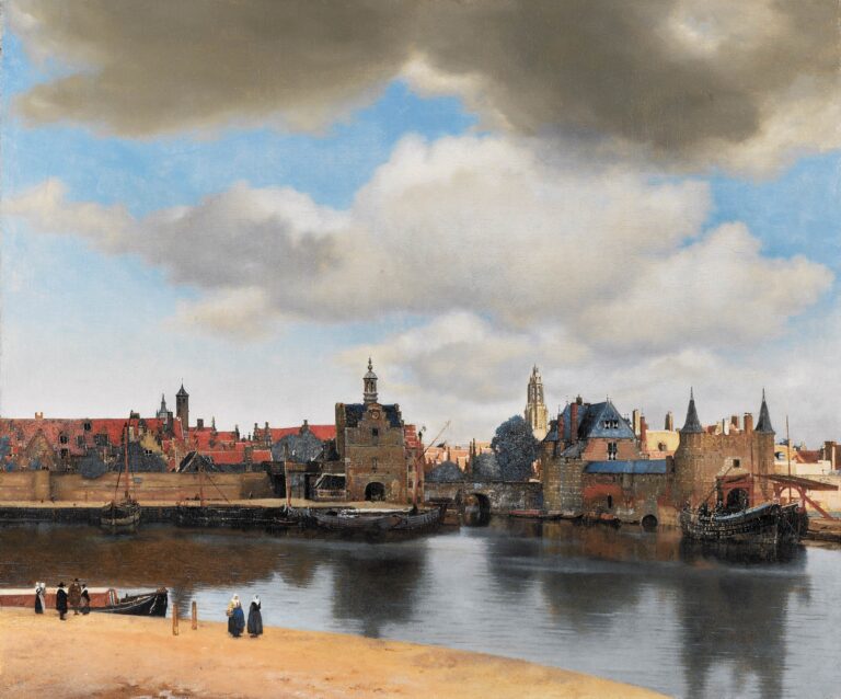 Vista de Delft de Johannes Vermeer