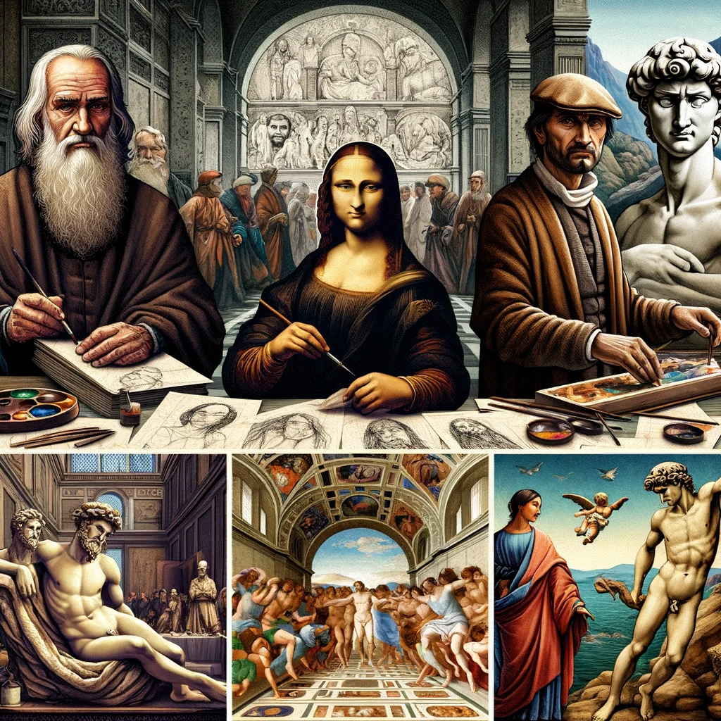 artistas mas destacados del primer renacimiento