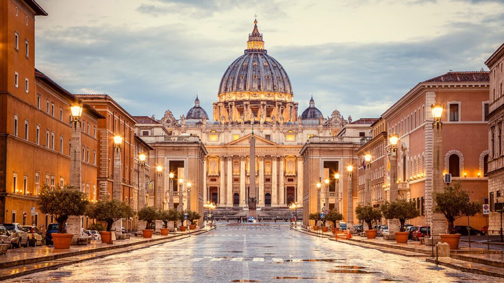 basilica san pietro de roma