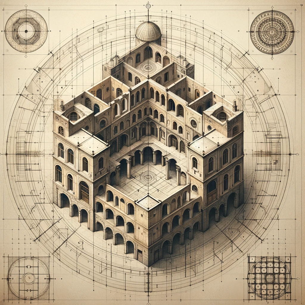 claridad estructural y uso de formas geometricas basicas de la arquitectura espanola