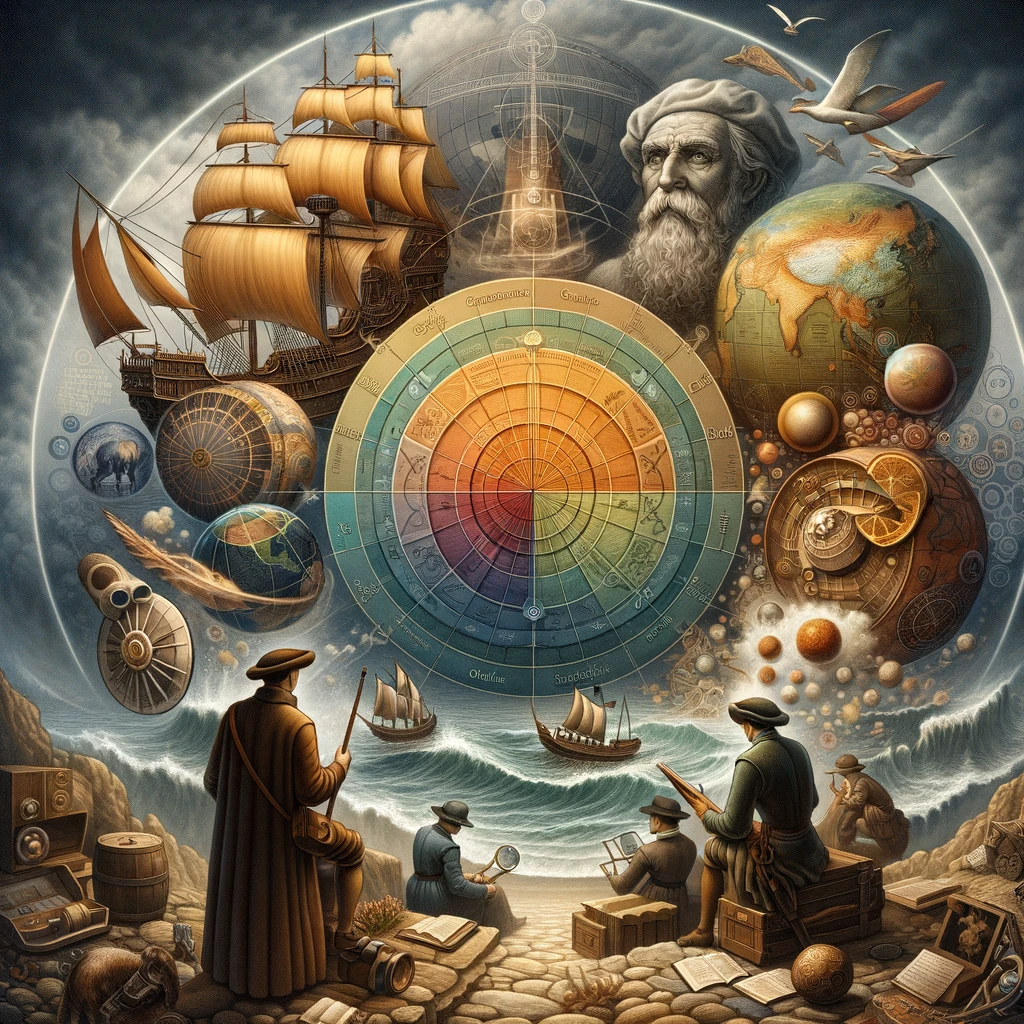 como las exploraciones durante el primer Renacimiento cambiaron radicalmente la percepcion del mundo