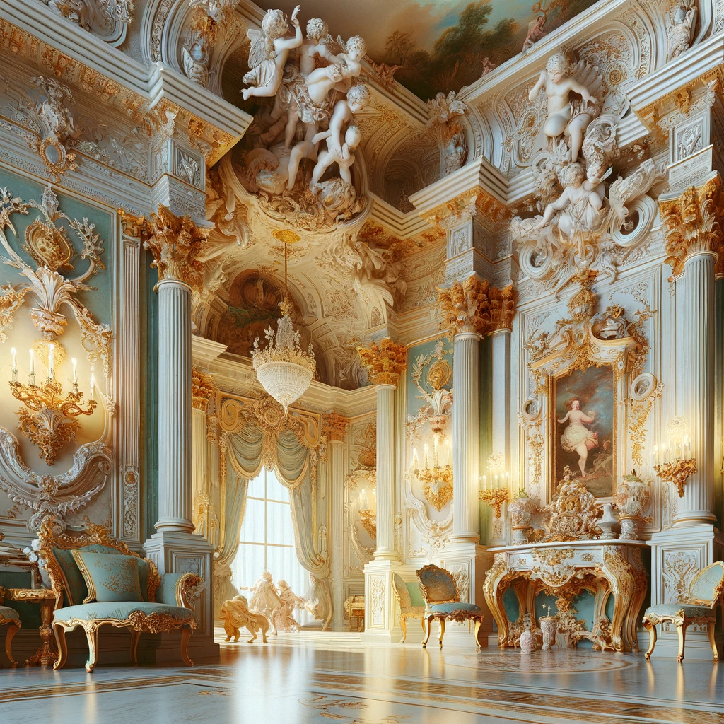 estilo Rococo en Italia