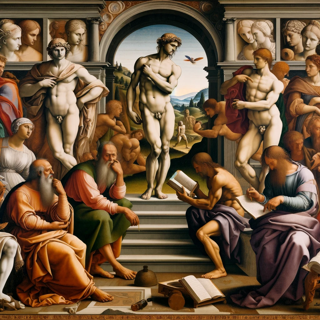 humanismo en la pintura italiana