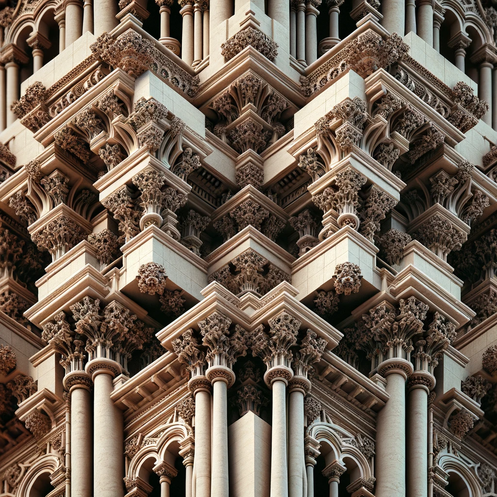 la busqueda de la simetria y la proporcion en la arquitectura espanola