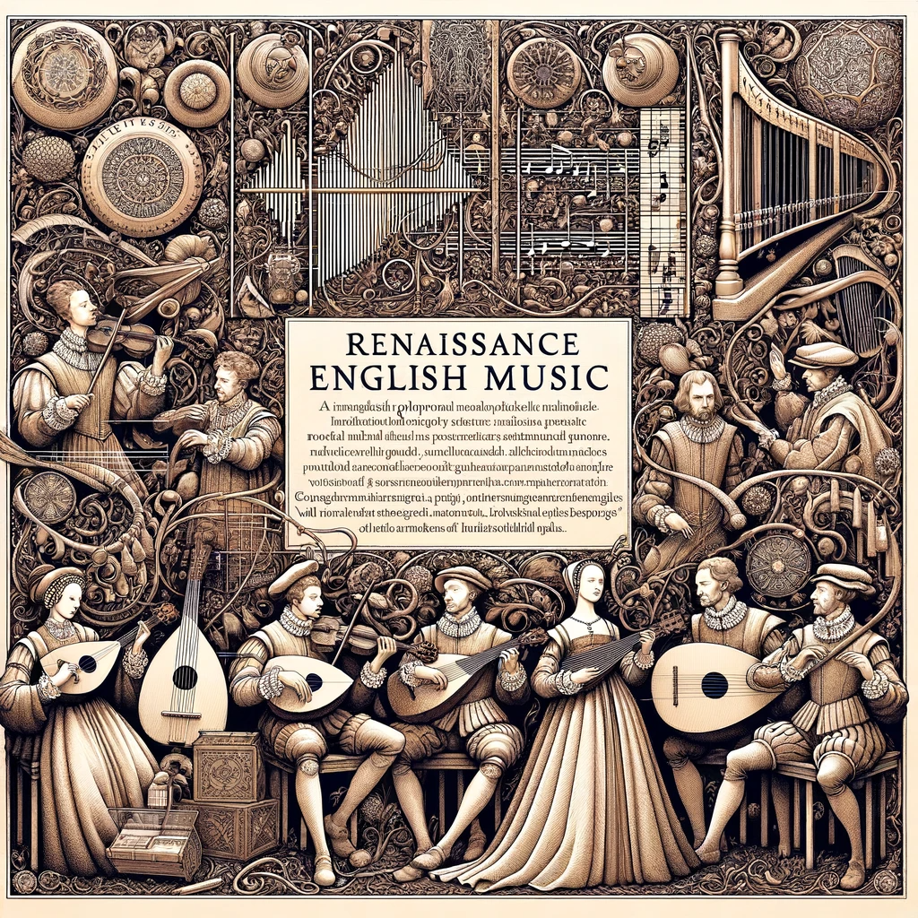 musica renacimiento ingles